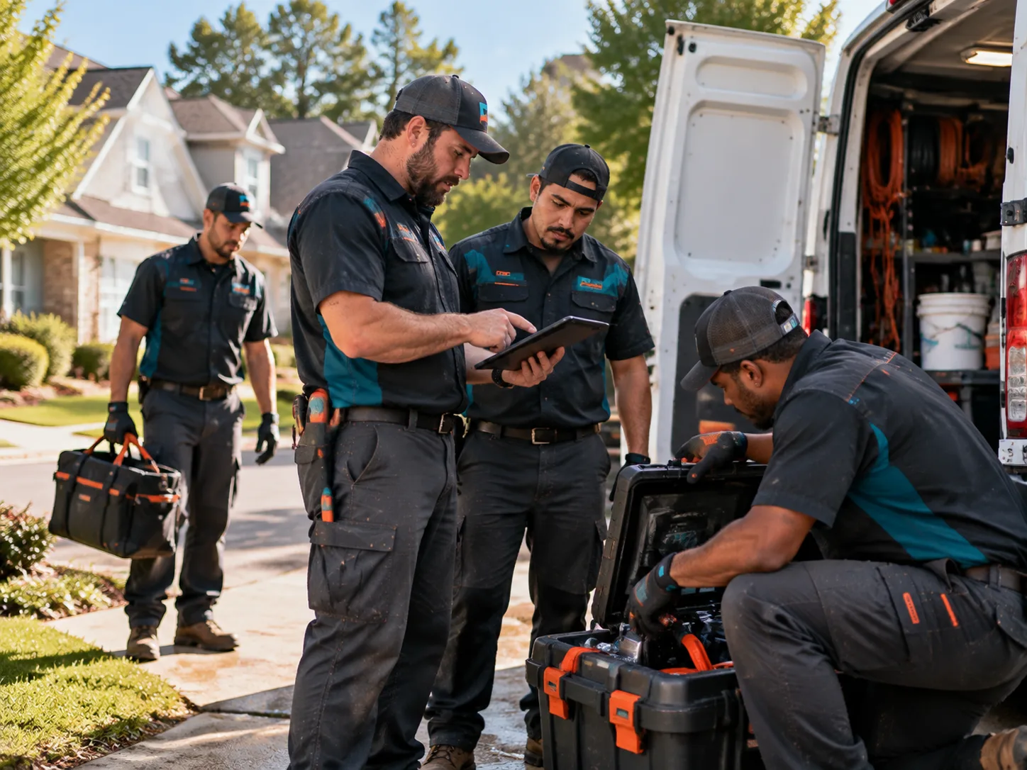 Clogged Drain Service in Johnstown, OH near me